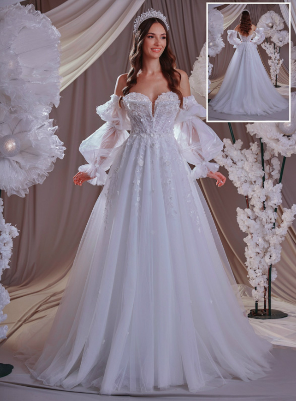 Masalsı Zarafetin Işıltılı Dokunuşu - 8011 - Görsel 2