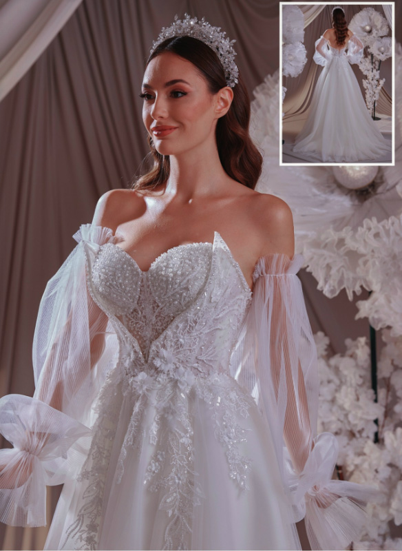 Zarif Romantizmin Işıltılı Yansıması - 8014 - Görsel 2