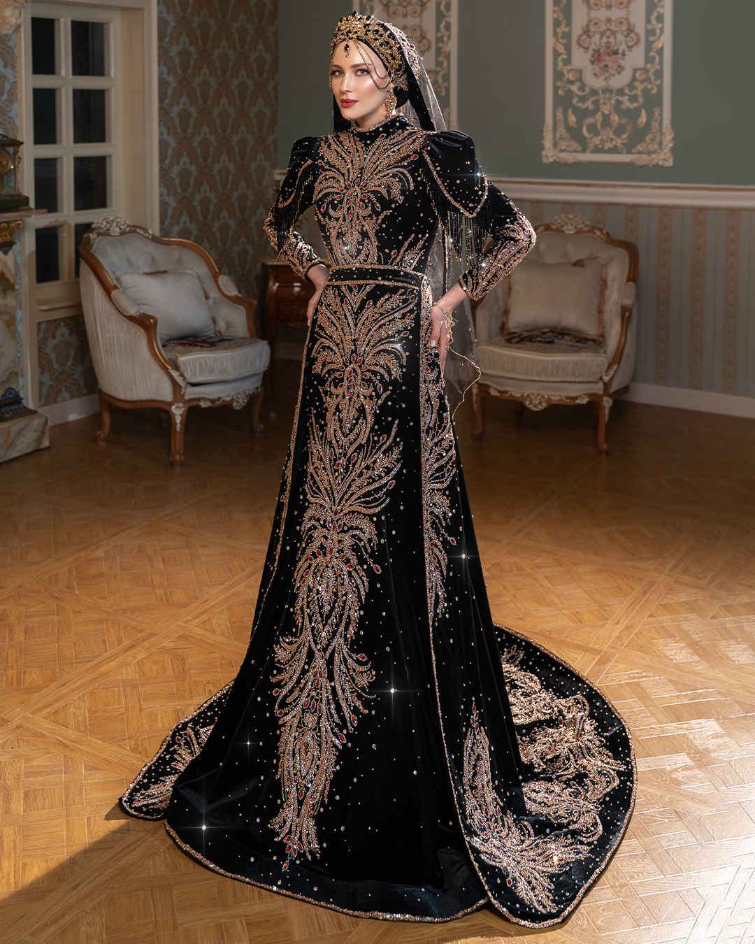 Siyahın Gücü, Altının Zarafetiyle - B 3 - Görsel 2