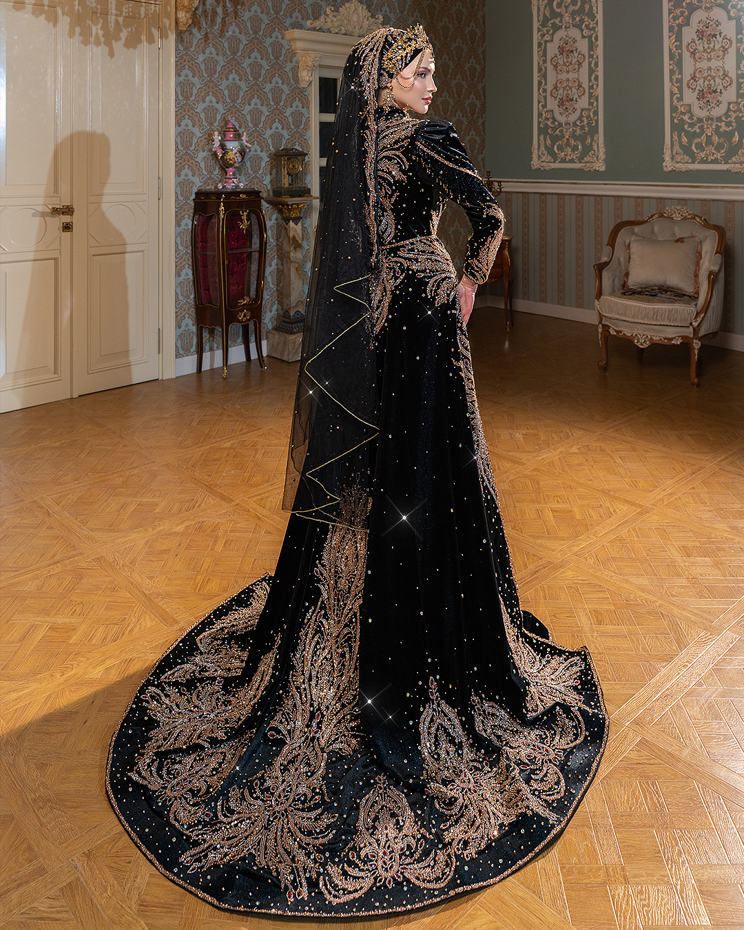 Siyahın Gücü, Altının Zarafetiyle - B 3 - Görsel 3