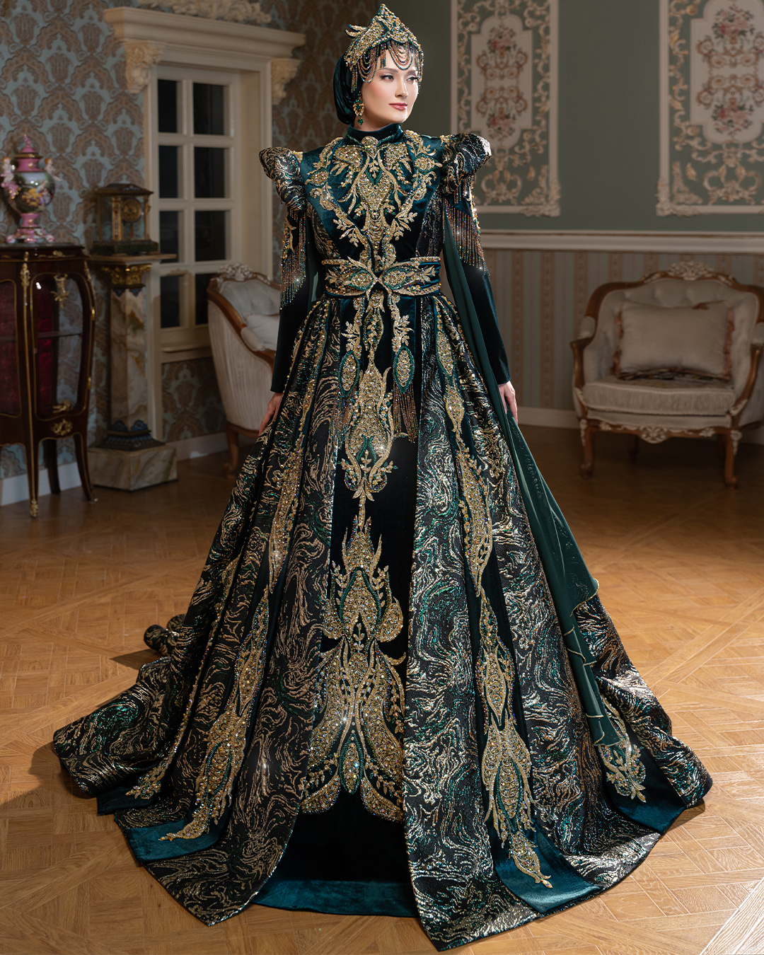 Zümrüt Asaletin Altın İzleri - K 1 - Görsel 2