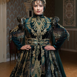 Zümrüt Asaletin Altın İzleri - K 1