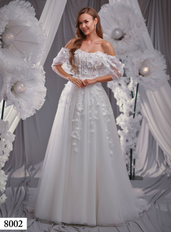 Romantik Bir Zarafet - 8002