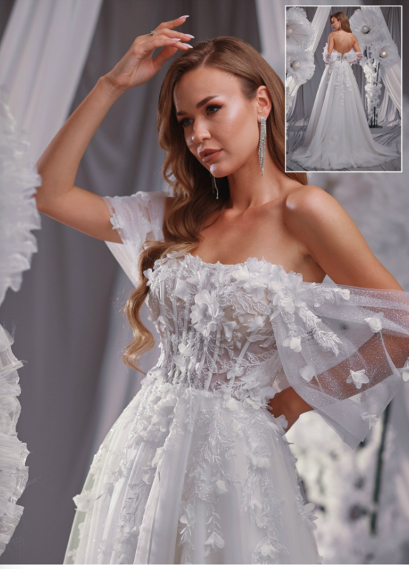 Romantik Bir Zarafet - 8002 - Görsel 2