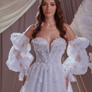 Masalsı Zarafetin Işıltılı Dokunuşu - 8011