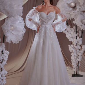 Zarif Romantizmin Işıltılı Yansıması - 8014